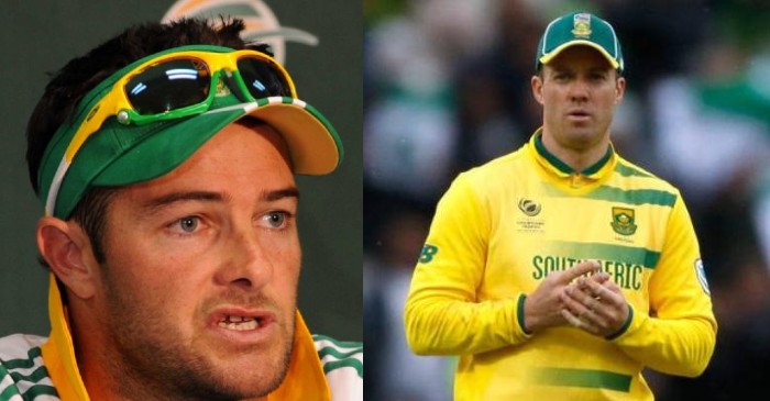 Mark Boucher reveals how AB de Villiers can make into South Africa T20 World Cup squad