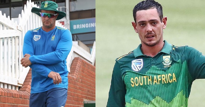 SA vs ENG: Mark Boucher believes Quinton de Kock can emulate MS Dhoni as wicketkeeping captain
