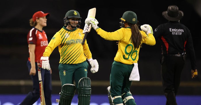 Women's T20 World Cup 2020: Dane van Niekerk-led South Africa beat England for the first time in ICC events | CricketTimes.com
