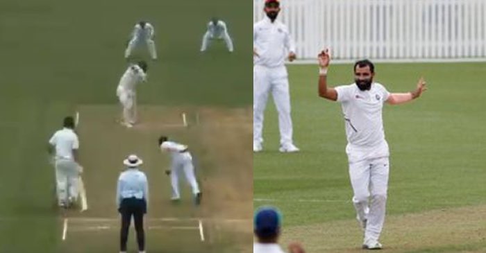 NZ XI vs IND: Mohammed Shami bowls peach of a delivery to dismiss James Neesham – WATCH