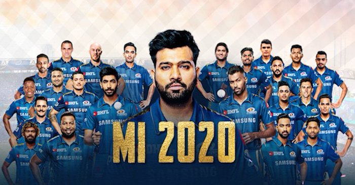 mumbai indians ipl 2020 jersey