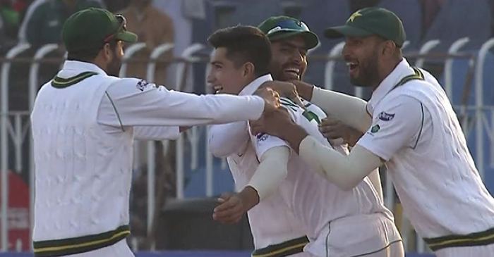 Rawalpindi Test: Pakistan pacer Naseem Shah sets a world new record with hat-trick against Bangladesh