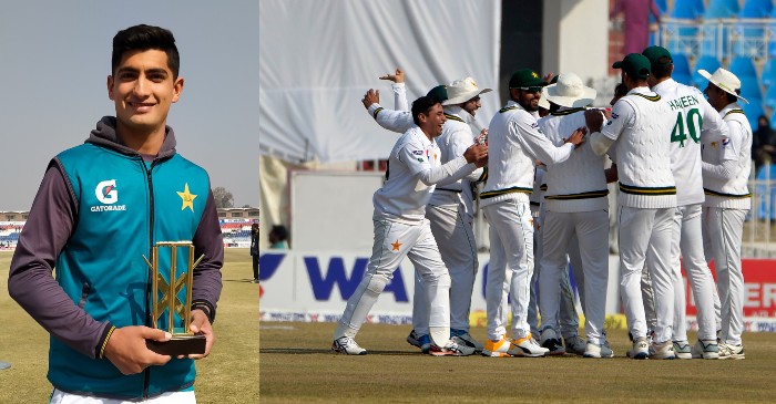 PAK vs BAN: Naseem Shah’s hat-trick guides Pakistan to thump Bangladesh in Rawalpindi Test