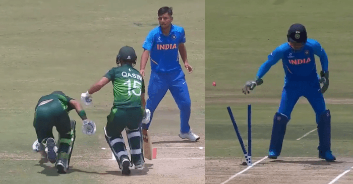 U19 World Cup 2020: Pakistan batsmen get involved in another bizarre run-out at big stage