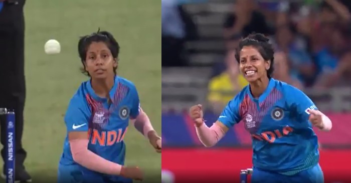 ICC Women’s T20 World Cup 2020: WATCH – Poonam Yadav turns the match on its head with her wrong-uns