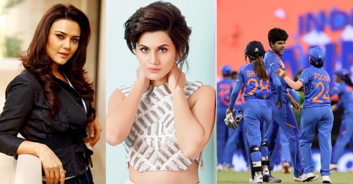 Preity Zinta, Taapsee Pannu cheers for India after they beat Bangladesh in Women’s T20 World Cup