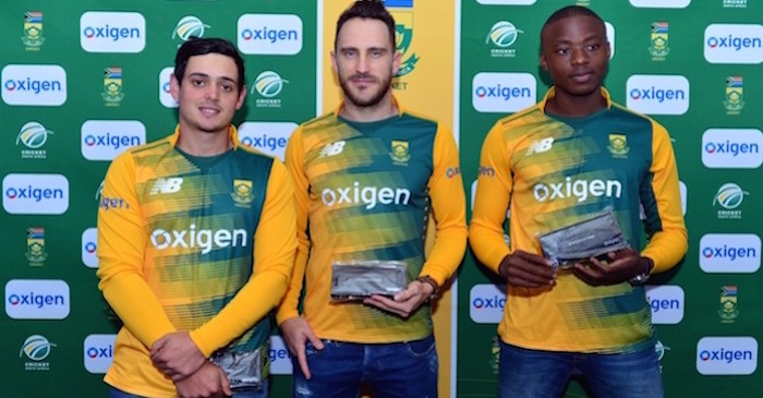 South Africa announces squad for Australia T20Is; Faf du Plessis and Kagiso Rabada returns