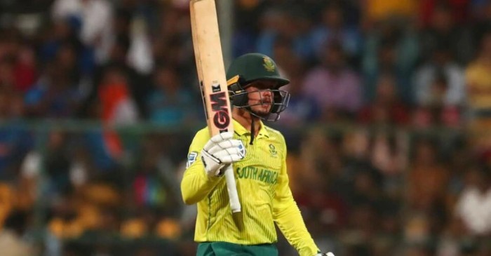 Sa Vs Eng Quinton De Kock Breaks Ab De Villiers Record Of Fastest Fifty For The Proteas In T20is Crickettimes Com