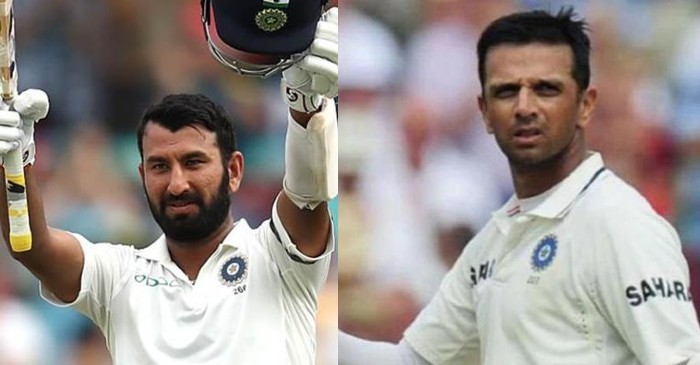 Cheteshwar Pujara opens up on comparison with Rahul Dravid – The Wall