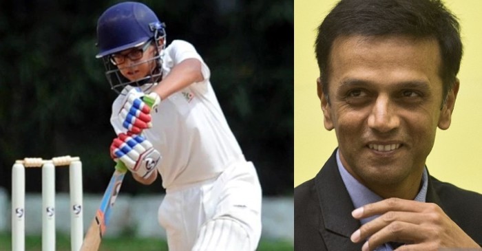 Rahul Dravid’s son Samit slams another double century within two months