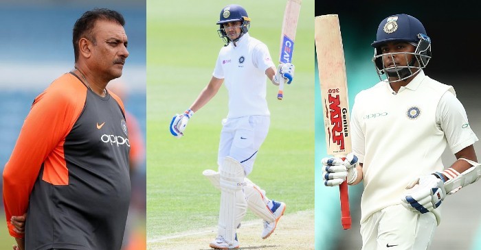 NZ vs IND: Ravi Shastri suggests who should open for India in Tests