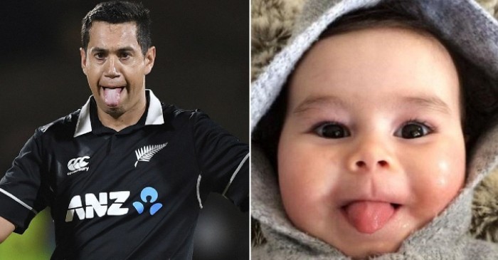 NZ vs IND: Here’s why Ross Taylor pokes his tongue out every time he scores a century