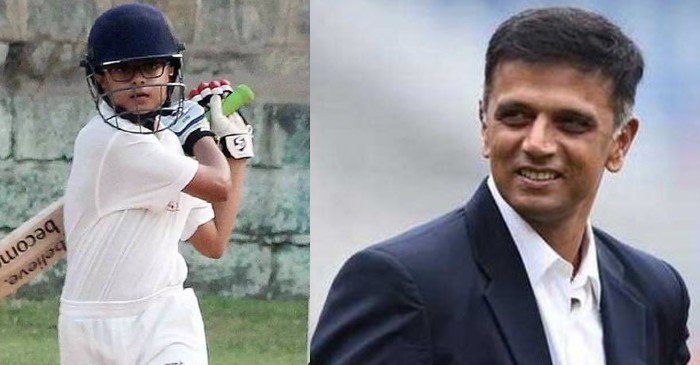 Rahul Dravid’s son Samit carries on his purple patch in U-14 cricket, slams another hundred