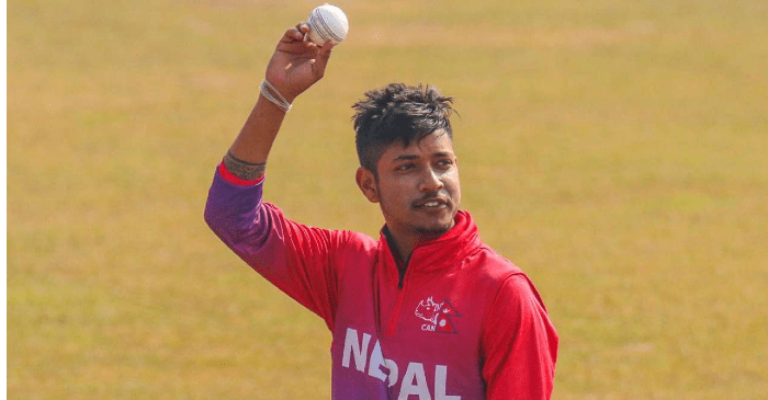 Records tumble in Nepal as Sandeep Lamichhane’s 6-wicket haul bundles out USA for lowest ODI total