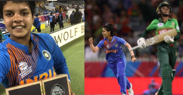 Women’s T20 World Cup: Cricket world praises Shafali Verma and Poonam Yadav after India’s 18-run win over Bangladesh