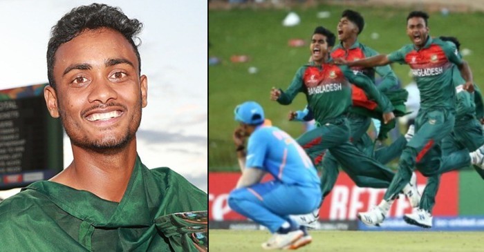 “Wanted to give it back to the Indians”: Shoriful Islam on ICC U19 World Cup final win