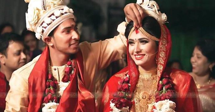 Soumya Sarkar’s wedding marred by an unpleasant incident