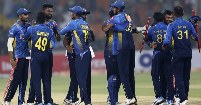 Sri Lanka announces ODI squad for home series against West Indies