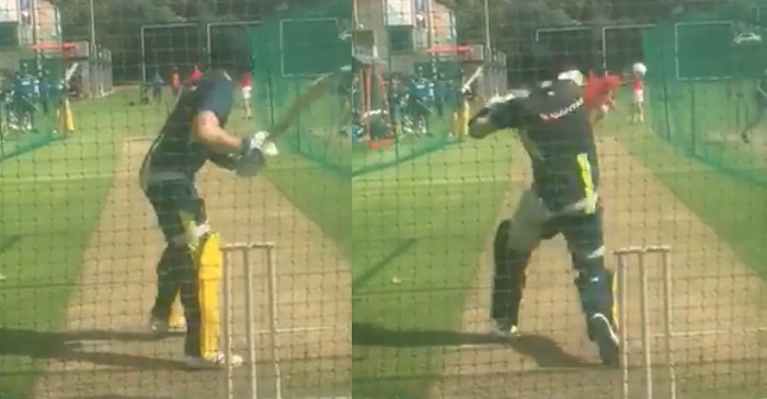 WATCH: 16-year-old schoolboy bowls a ferocious bouncer to Steve Smith