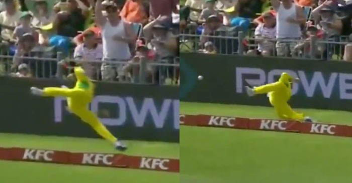 WATCH: Steve Smith’s ‘Superman’ effort to save a certain six during 2nd T20I vs South Africa