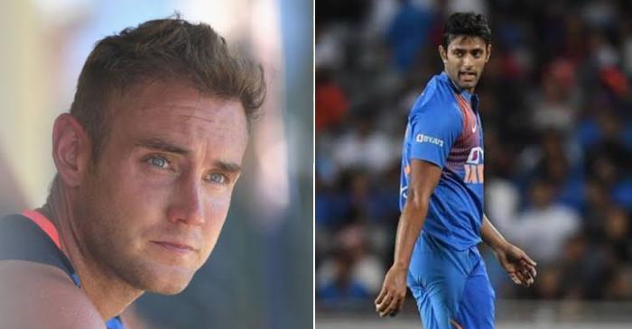 NZ vs IND: Stuart Broad responds to ICC’s post on Shivam Dube conceding 34 runs in an over