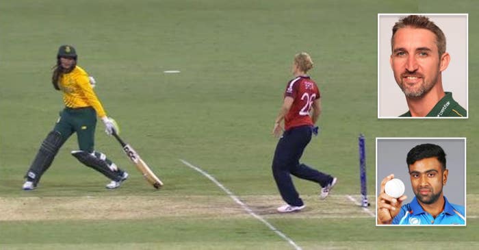 Jason Gillespie, R Ashwin react after England’s Katherine Brunt doesn’t execute ‘Mankad’ run out in Women’s T20 World Cup