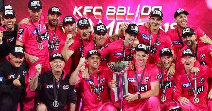 Sydney Sixers beat Melbourne Stars to win Big Bash League (BBL) title