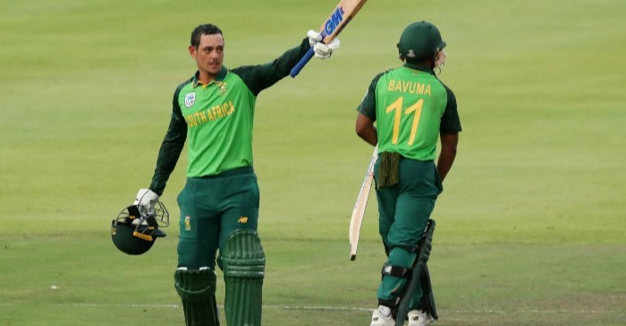 SA vs ENG 2020: Captain Quinton de Kock powers South Africa to victory in the series opener