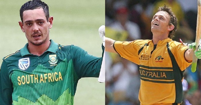 SA vs ENG: Quinton de Kock equals Adam Gilchrist’s record in Cape Town ODI