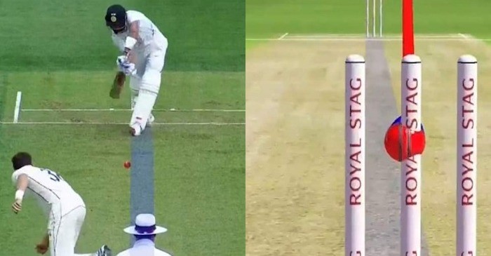 NZ vs IND: Netizens lashes out at Virat Kohli for wasting a review in the second Test