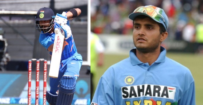 NZ vs IND: Virat Kohli overtakes Saurav Ganguly in list of most ODI runs as captain