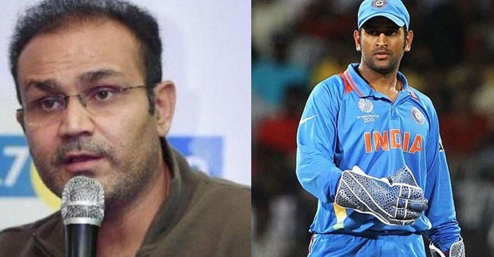 MS Dhoni never said in a team meeting that I am a slow fielder, he told media: Virender Sehwag