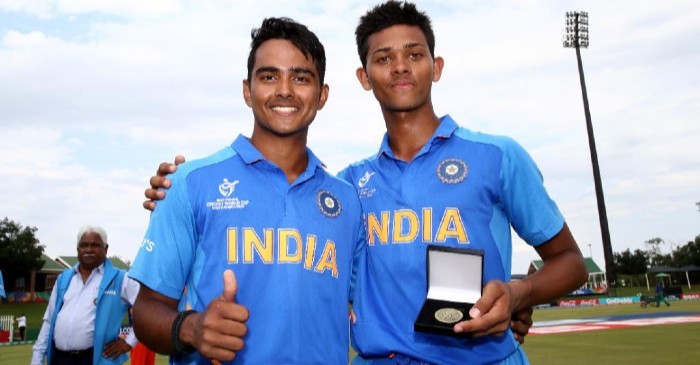 ICC U19 World Cup 2020: Team India, Yashasvi Jaiswal and Divyansh Saxena create world records against Pakistan