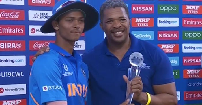 U19 World Cup star Yashasvi Jaiswal’s Player of the tournament trophy breaks into pieces