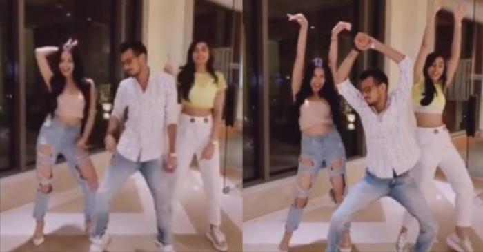 Yuzvendra Chahal’s hilarious dance moves with Rameet Sandhu and Elixir Nahar goes viral – WATCH