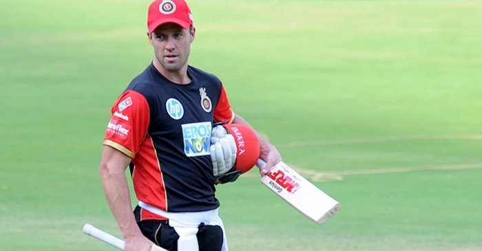 RCB star AB de Villiers finally speaks about his international comeback