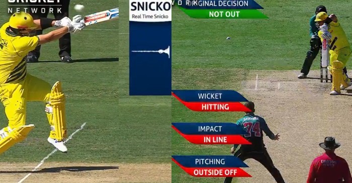 WATCH: New Zealand makes two DRS blunders during Australia innings in Sydney ODI