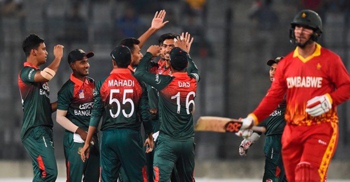BAN vs ZIM: Hosts continue to ascertain dominance over Zimbabwe in T20I series