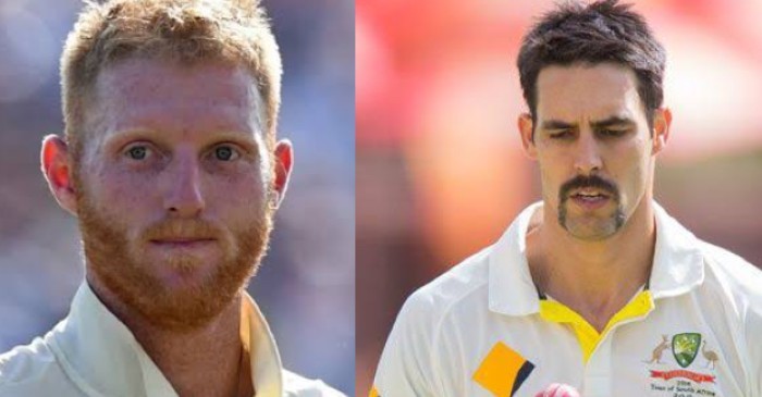 Ben Stokes responds to Mitchell Johnson’s jibe by using a famous Barmy Army song