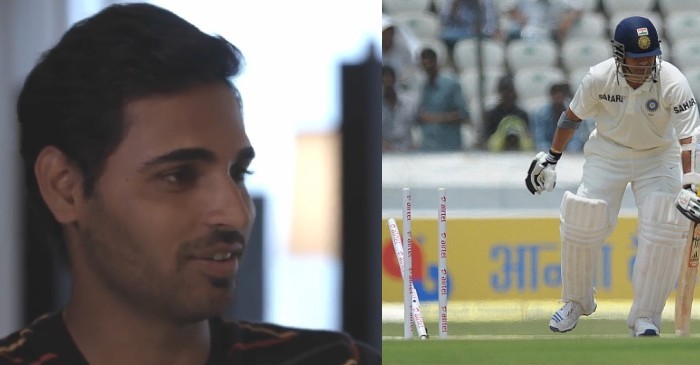 ‘Everything in my life started after I bowled Sachin Tendulkar out’: Bhuvneshwar Kumar on the game-changing event in his career