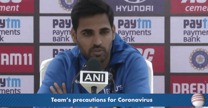 Coronavirus outbreak: Bhuvneshwar Kumar reveals what doctor has advised Team India