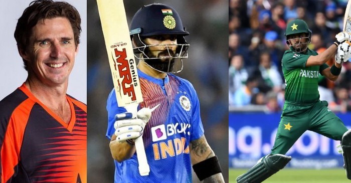 Brad Hogg comes up with an interesting reply when asked to pick the best between Virat Kohli and Babar Azam