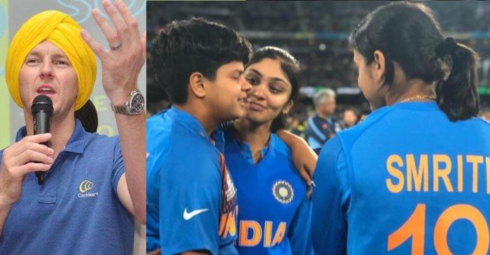 Women’s T20 World Cup: Aussie legend Brett Lee moved by tearful picture of Shafali Verma