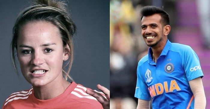 Danielle Wyatt and Yuzvendra Chahal engage in banter again on Instagram
