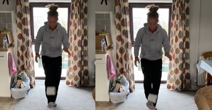 WATCH: Danielle Wyatt takes up the ‘Toilet Roll’ challenge; nominates Shafali Verma among the five