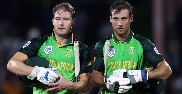 Here is South Africa’s revised squad for India ODIs after Janneman Malan’s addition