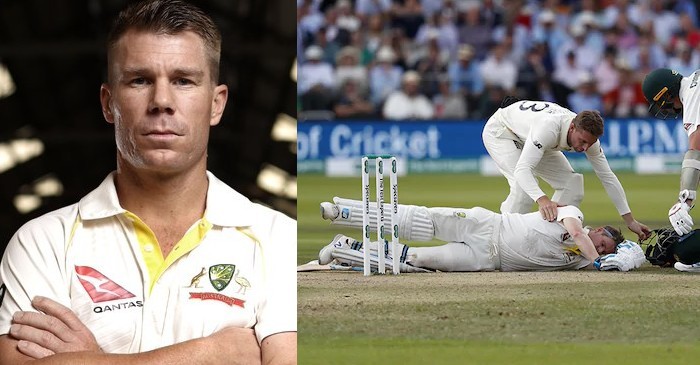 David Warner reveals what happened in the dressing room after Steve Smith got hit on the head during Ashes 2019