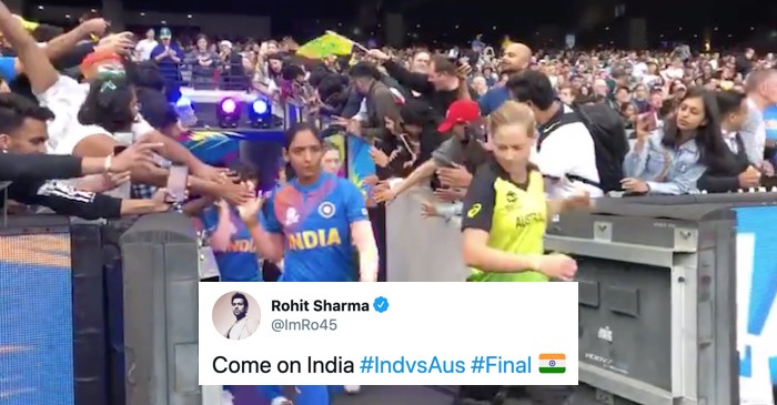 Cricketing world erupts as India are facing Australia in the Women’s T20 World Cup 2020 final