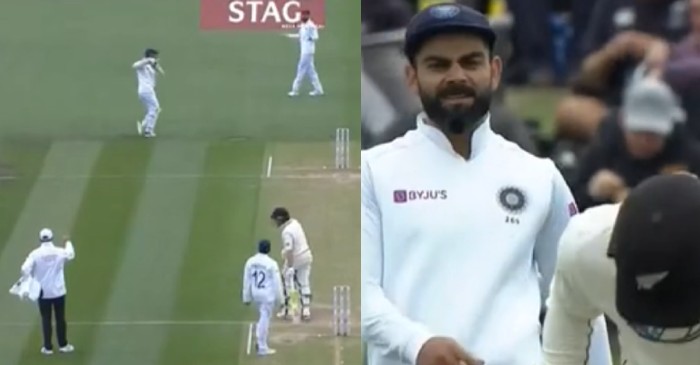 NZ vs IND: Umpire warns Virat Kohli and Co. for using deceitful tactics on Day 2 of second Test
