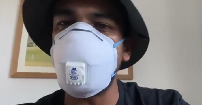 WATCH: Ish Sodhi turns rapper during self-isolation; comes up with a song on Coronavirus